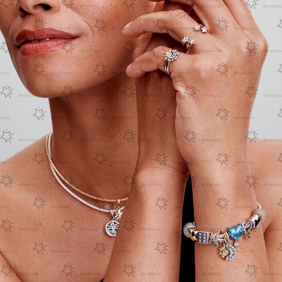 Pandora Lucky Star & Heart Charm - Picture 6 of 6